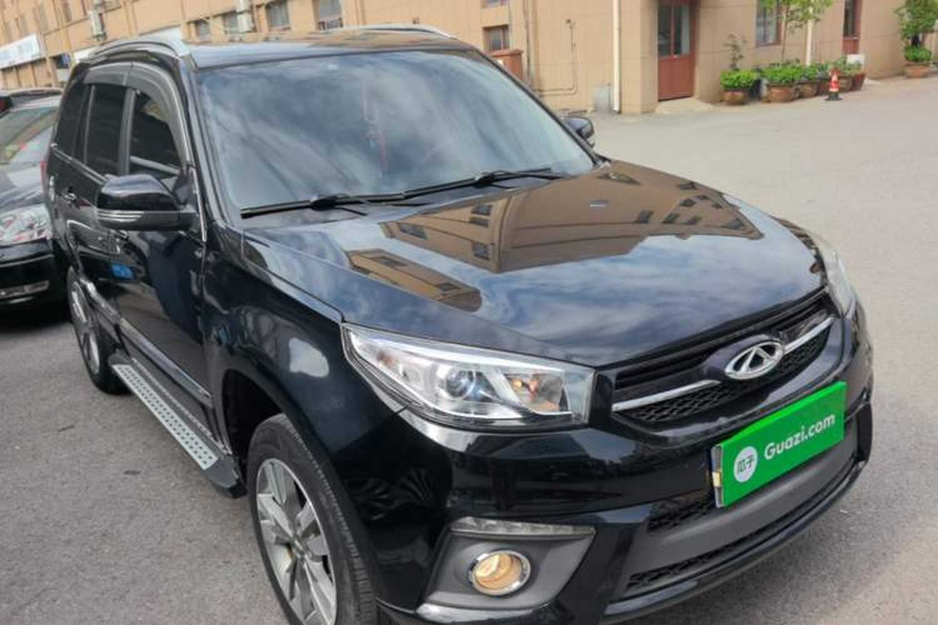Used Chery Tiggo 3 2016 1.6L CVT ZhiShang Edition Exterior 1