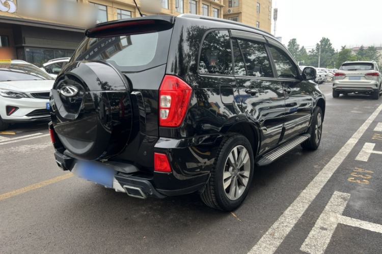Used Chery Tiggo 3 2016 1.6L Manual ZhiShang Edition Exterior 1