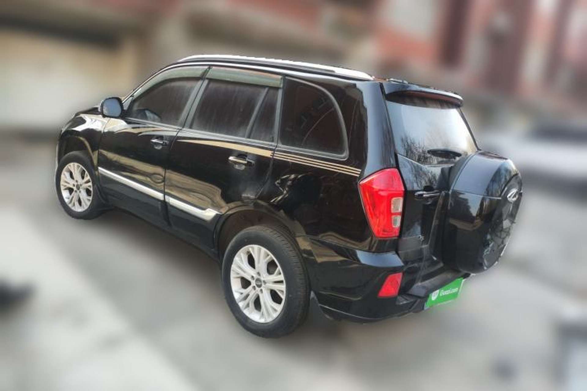 Used Chery Tiggo 3 2016 1.6L Manual Fashion Edition Exterior 2