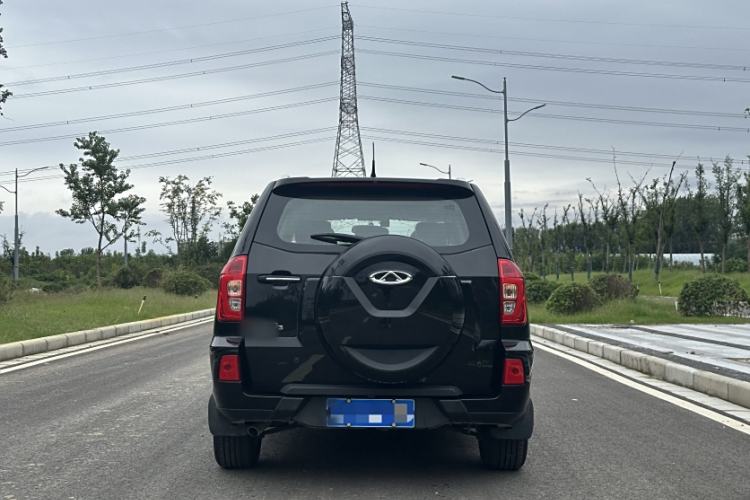 Used Chery Tiggo 3 2016 1.6L CVT ZhiShang Edition Exterior 2