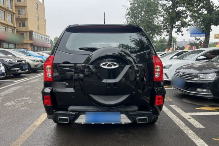 Used Chery Tiggo 3 2016 1.6L Manual ZhiShang Edition Exterior 3