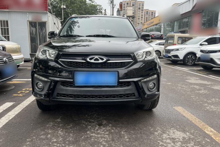 Used Chery Tiggo 3 2016 1.6L Manual ZhiShang Edition Exterior 4