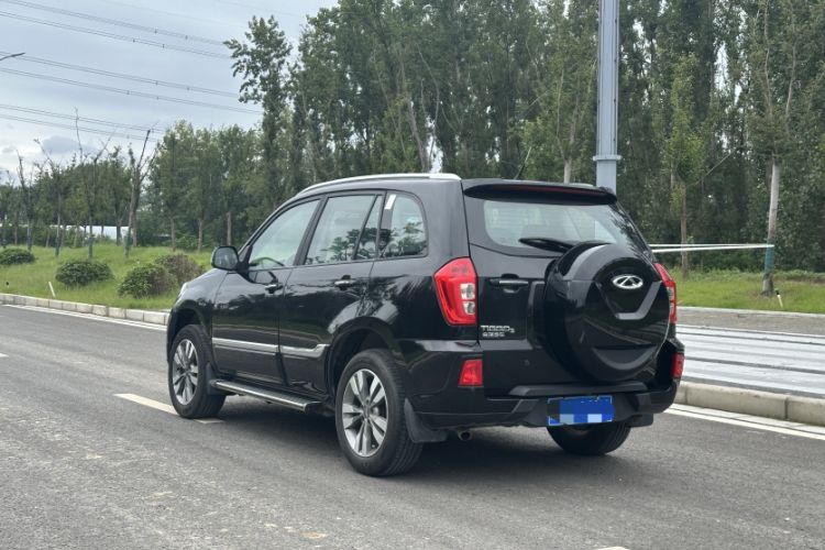 Used Chery Tiggo 3 2016 1.6L CVT ZhiShang Edition Exterior 4