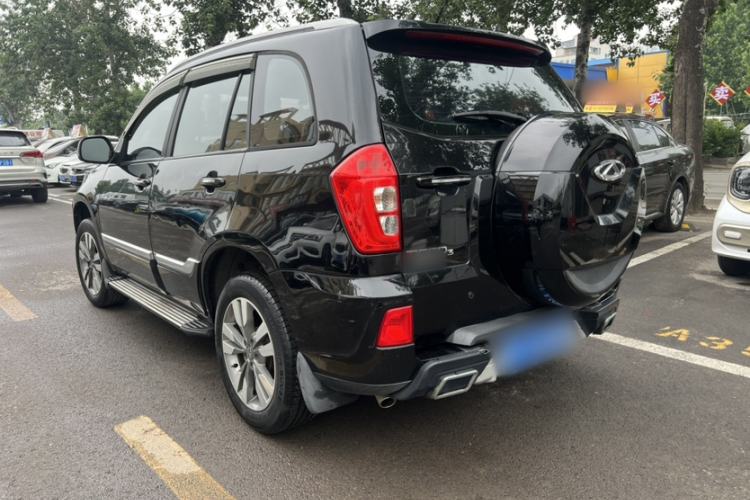 Used Chery Tiggo 3 2016 1.6L Manual ZhiShang Edition Exterior 5