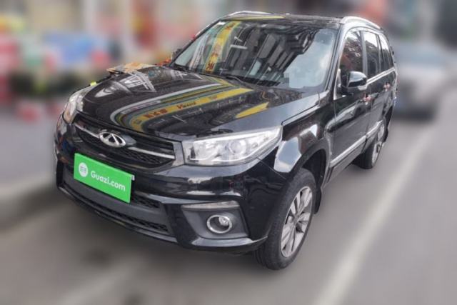 Used Chery Tiggo 3 2016 1.6L Manual ZhiShang Edition