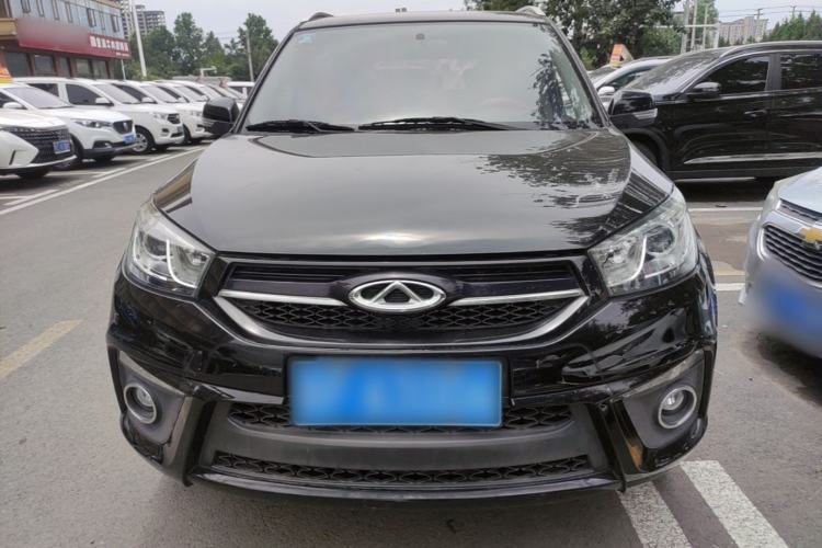 Used Chery Tiggo 3 2016 1.6L Manual ZhiShang Edition Front
