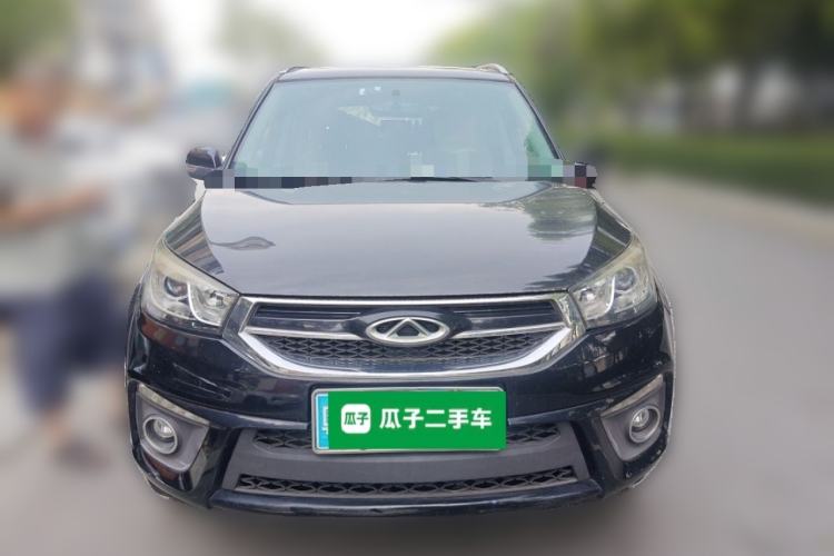 Used Chery Tiggo 3 2016 1.6L Manual ZhiShang Edition Front