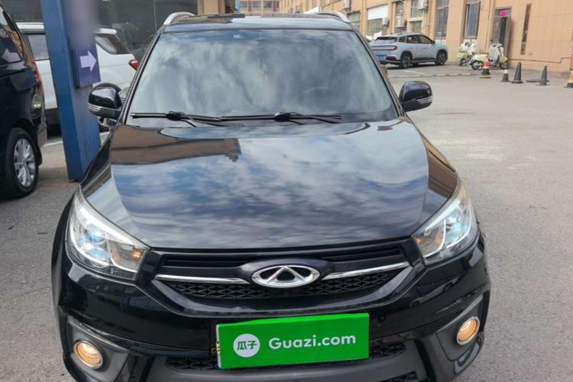 Used Chery Tiggo 3 2016 1.6L CVT ZhiShang Edition Front