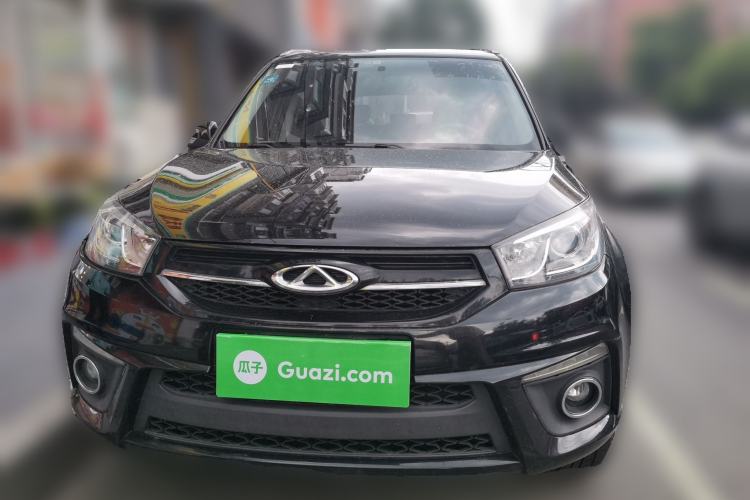 Used Chery Tiggo 3 2016 1.6L Manual ZhiShang Edition Front