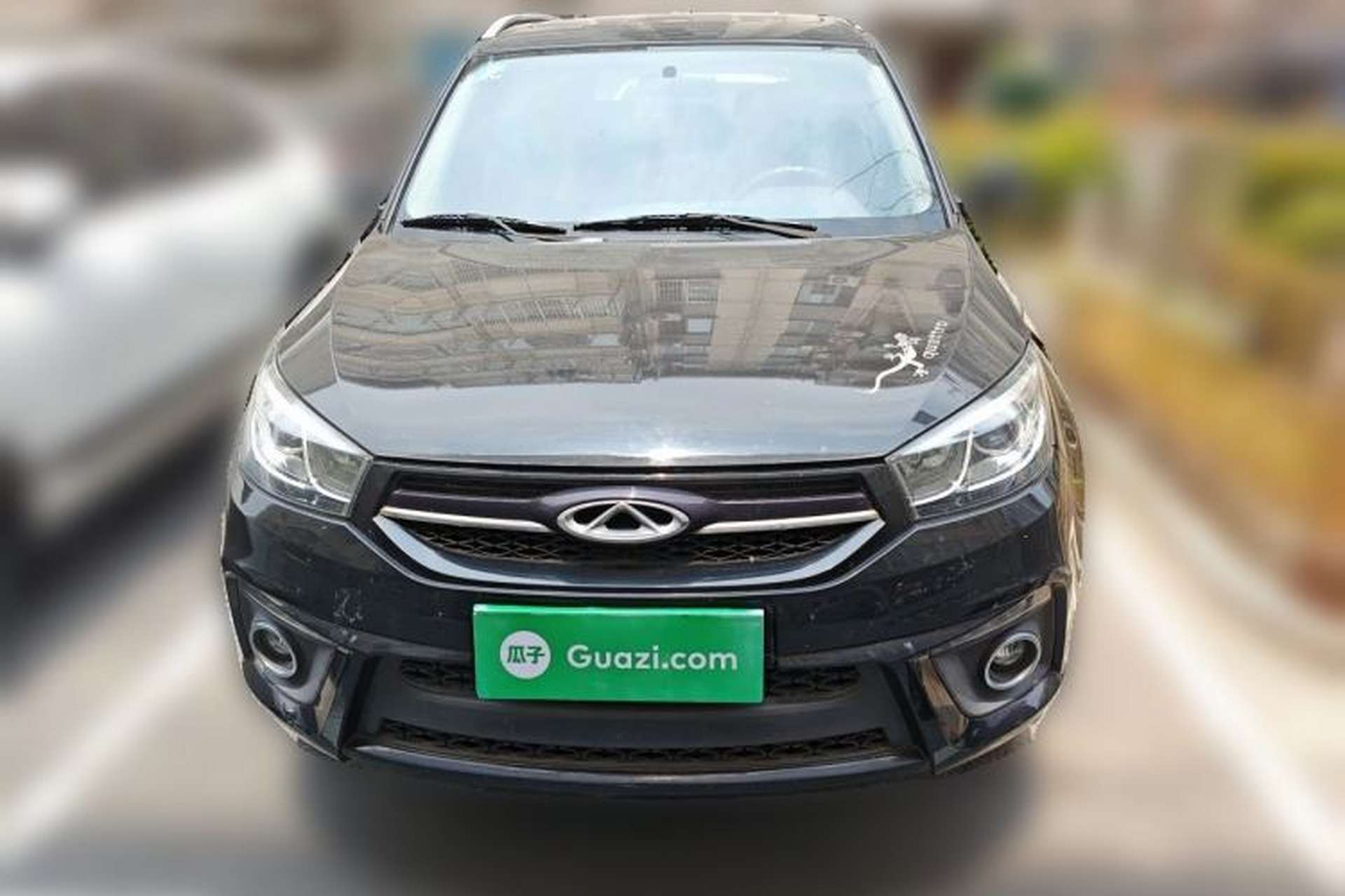 Used Chery Tiggo 3 2016 1.6L Manual ZhiShang Edition Front