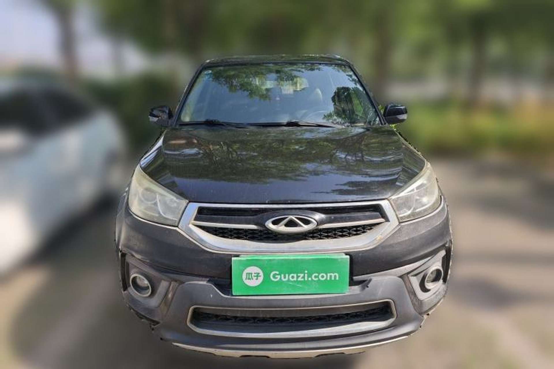Used Chery Tiggo 3 2016 1.6L Manual Fashion Edition Front