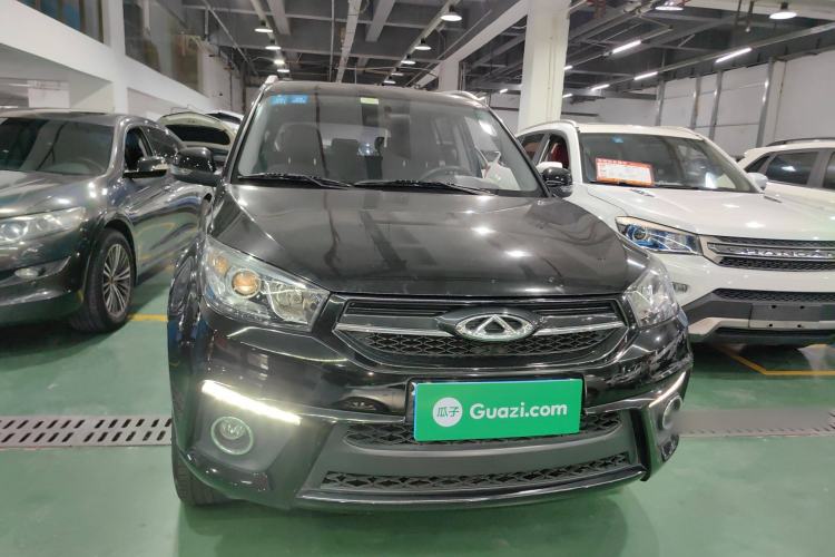Used Chery Tiggo 3 2016 1.6L CVT ZhiShang Edition Front