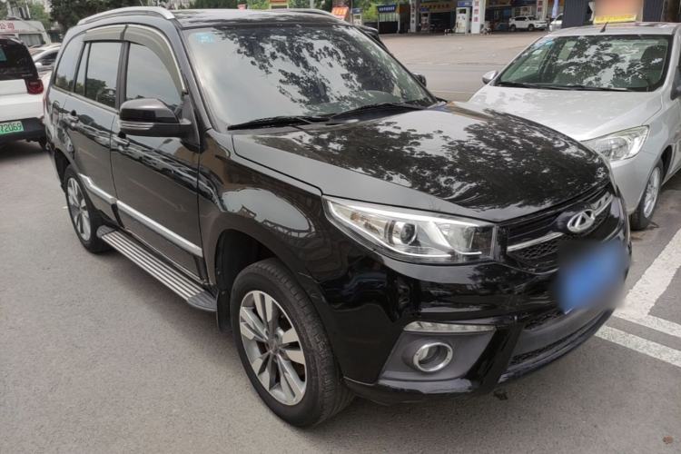 Used Chery Tiggo 3 2016 1.6L Manual ZhiShang Edition Front Right 45 Deg