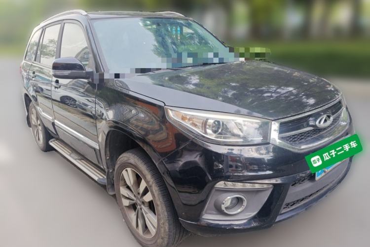 Used Chery Tiggo 3 2016 1.6L Manual ZhiShang Edition Front Right 45 Deg