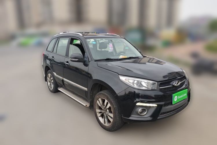 Used Chery Tiggo 3 2016 1.6L CVT ZhiShang Edition Front Right 45 Deg
