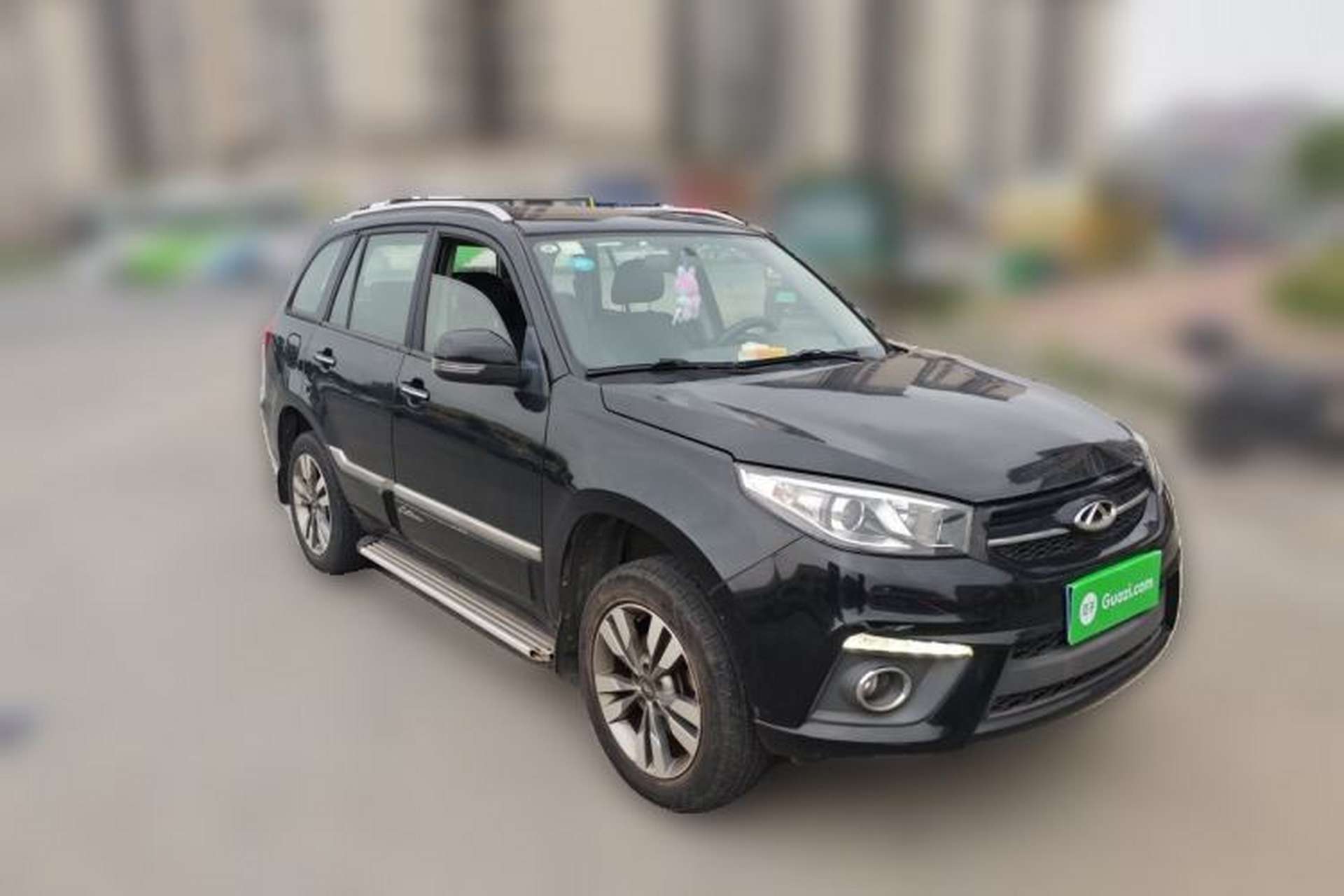 Used Chery Tiggo 3 2016 1.6L CVT ZhiShang Edition Front Right 45 Deg