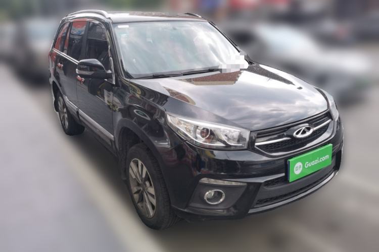 Used Chery Tiggo 3 2016 1.6L Manual ZhiShang Edition Front Right 45 Deg