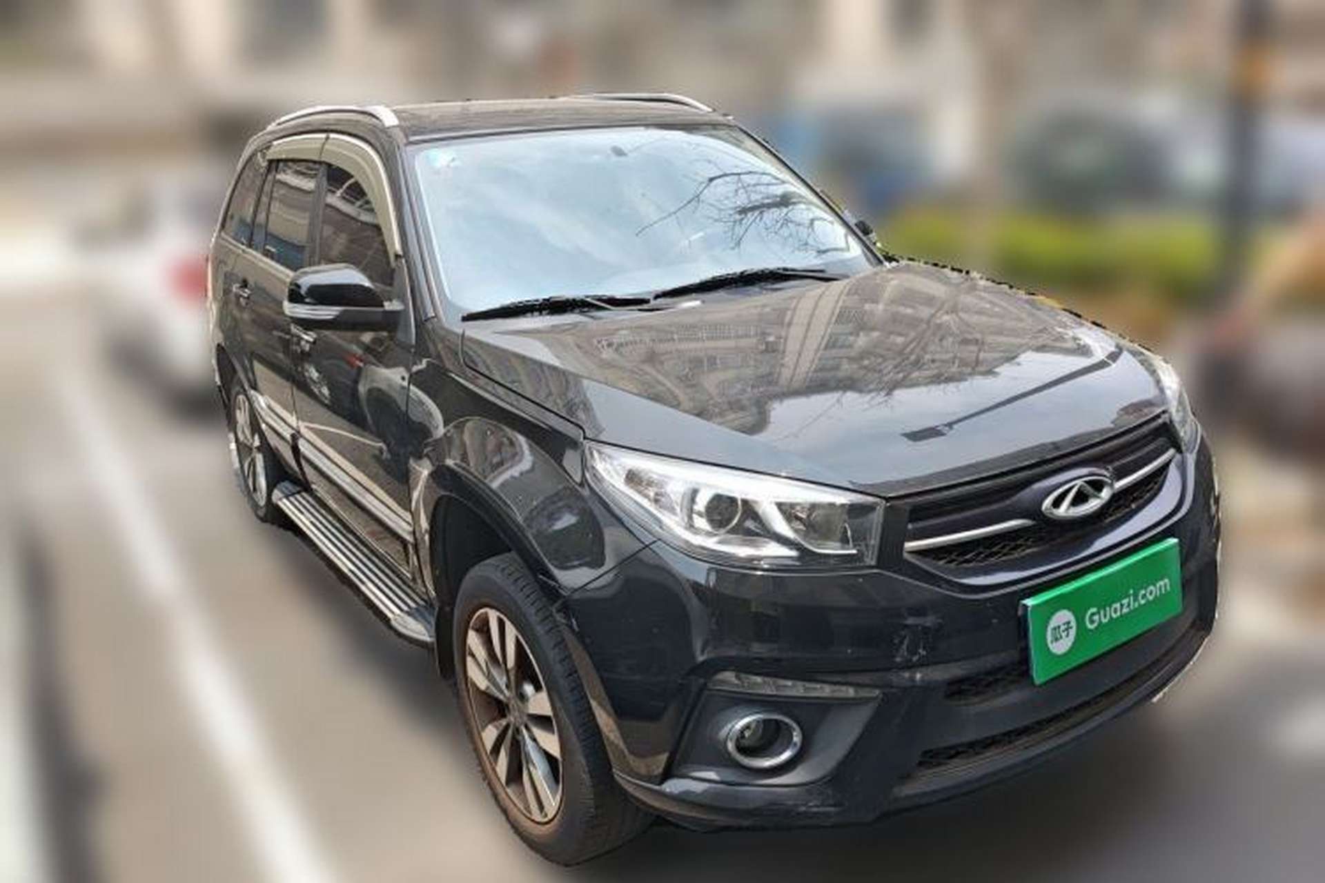 Used Chery Tiggo 3 2016 1.6L Manual ZhiShang Edition Front Right 45 Deg