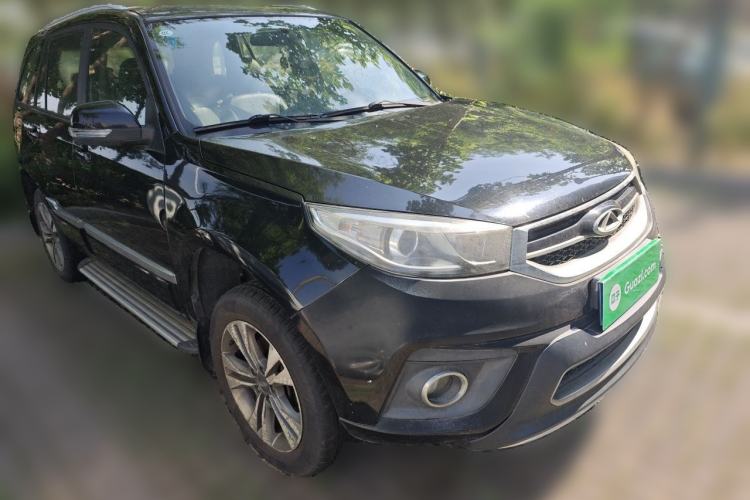 Used Chery Tiggo 3 2016 1.6L Manual Fashion Edition Front Right 45 Deg