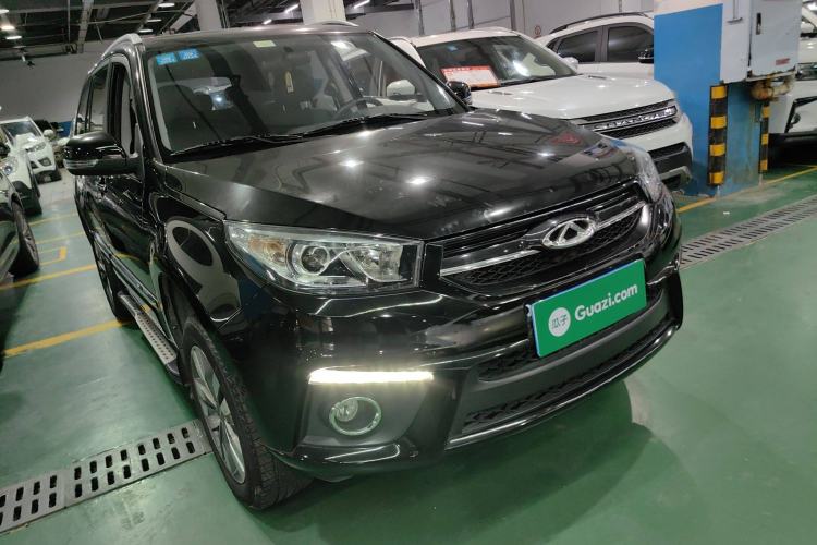 Used Chery Tiggo 3 2016 1.6L CVT ZhiShang Edition Front Right 45 Deg