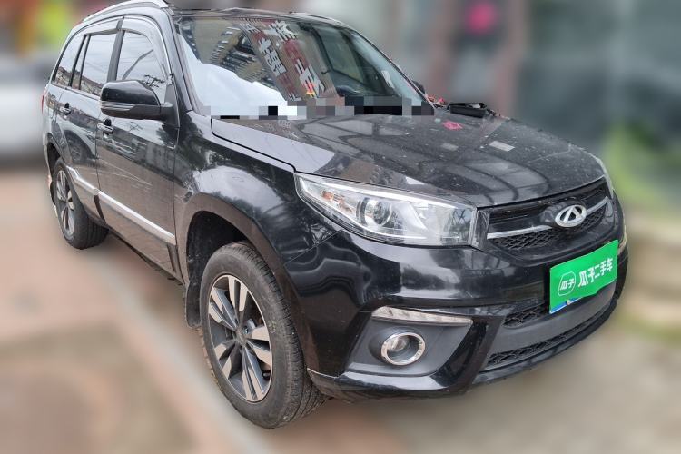 Used Chery Tiggo 3 2016 1.6L Manual ZhiShang Edition Front Right 45 Deg