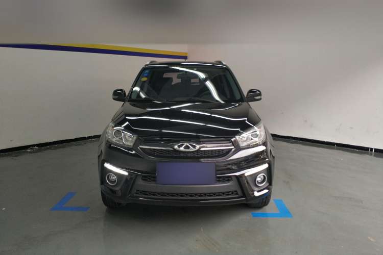 Used Chery Tiggo 3 2016 1.6L CVT ZhiShang Edition Front