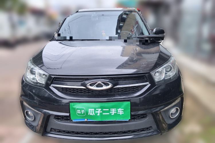 Used Chery Tiggo 3 2016 1.6L Manual ZhiShang Edition Front