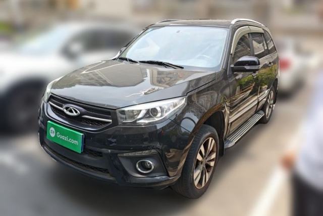 Used Chery Tiggo 3 2016 1.6L Manual ZhiShang Edition