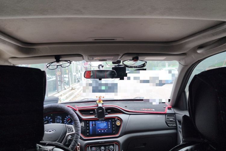Used Chery Tiggo 3 2016 1.6L Manual ZhiShang Edition Headliner