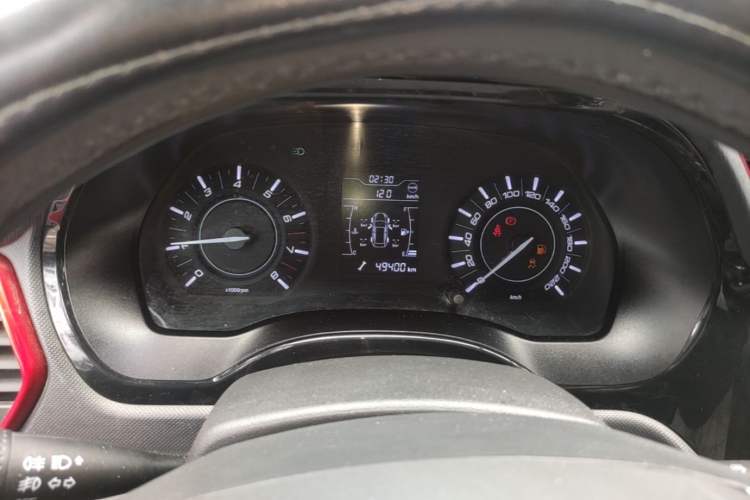 Used Chery Tiggo 3 2016 1.6L Manual ZhiShang Edition Instrument Cluster