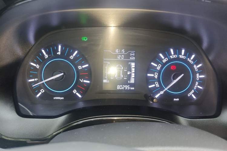 Used Chery Tiggo 3 2016 1.6L Manual ZhiShang Edition Instrument Cluster