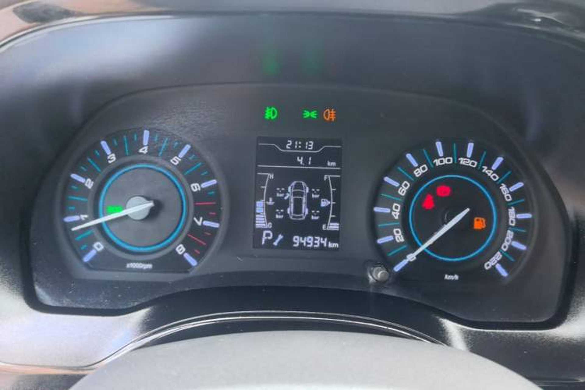 Used Chery Tiggo 3 2016 1.6L CVT ZhiShang Edition Instrument Cluster