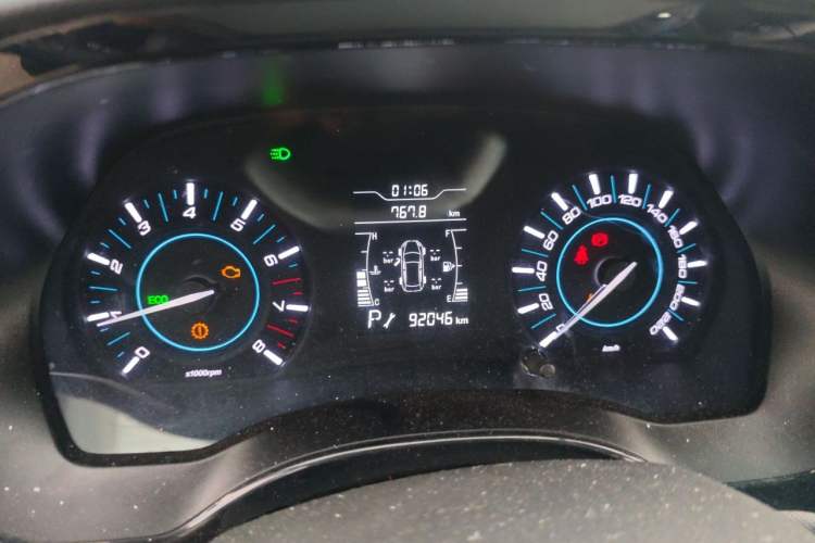 Used Chery Tiggo 3 2016 1.6L CVT ZhiShang Edition Instrument Cluster