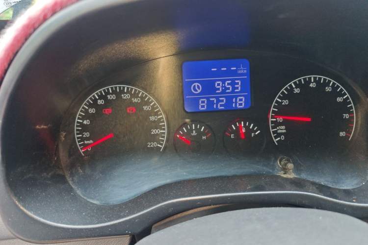 Used Chery Tiggo 3 2016 1.6L Manual Fashion Edition Instrument Cluster
