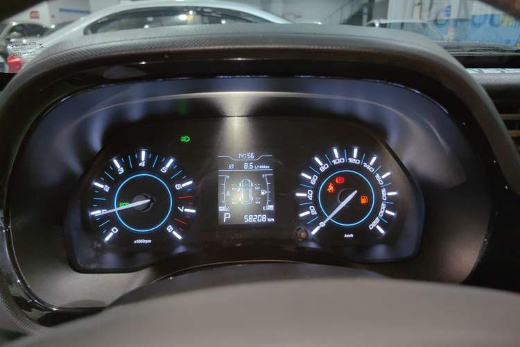 Used Chery Tiggo 3 2016 1.6L CVT ZhiShang Edition Instrument Cluster