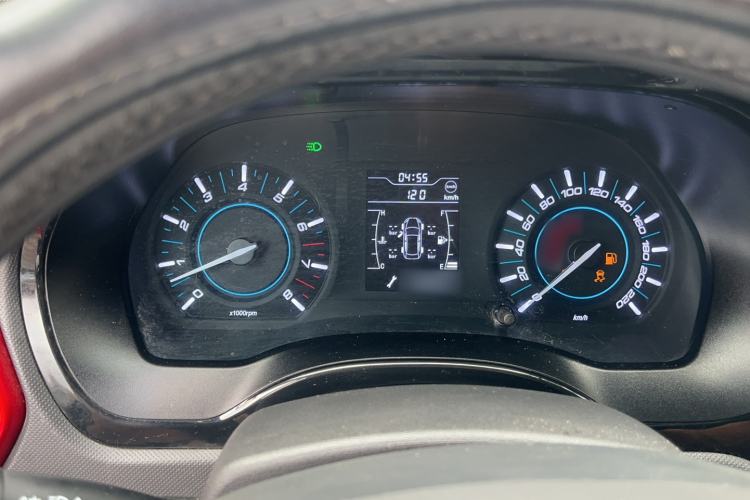 Used Chery Tiggo 3 2016 1.6L Manual ZhiShang Edition Instrument Cluster