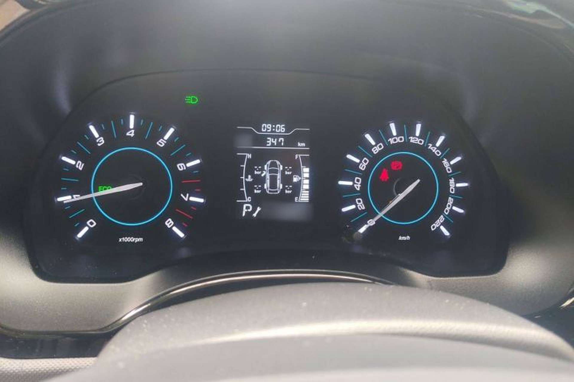 Used Chery Tiggo 3 2016 1.6L CVT ZhiShang Edition Instrument Cluster