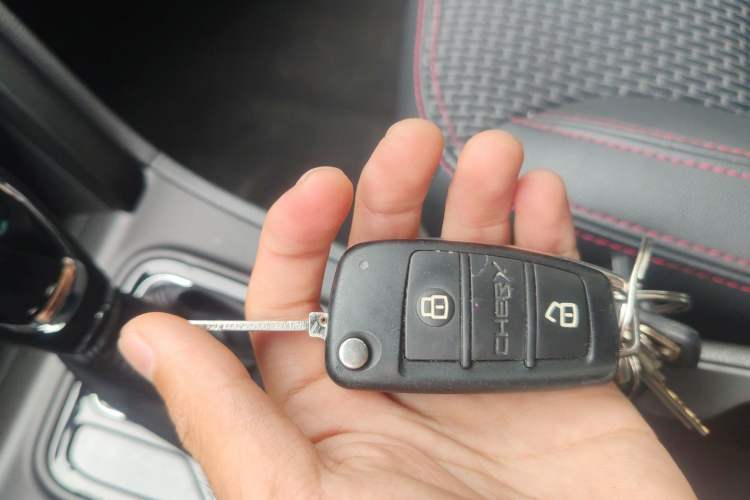 Used Chery Tiggo 3 2016 1.6L CVT ZhiShang Edition Interior 1