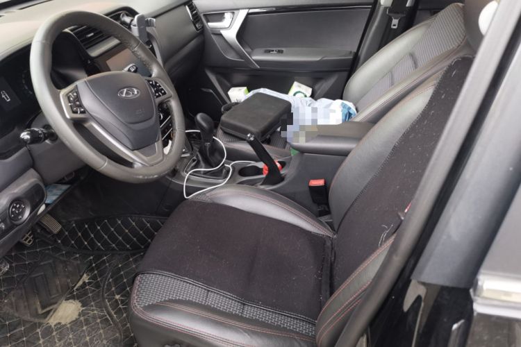 Used Chery Tiggo 3 2016 1.6L Manual ZhiShang Edition Left Front Seat