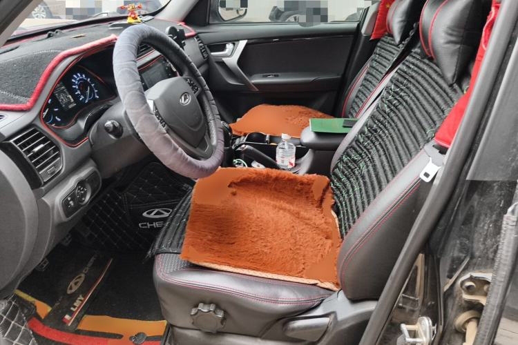 Used Chery Tiggo 3 2016 1.6L Manual ZhiShang Edition Left Front Seat