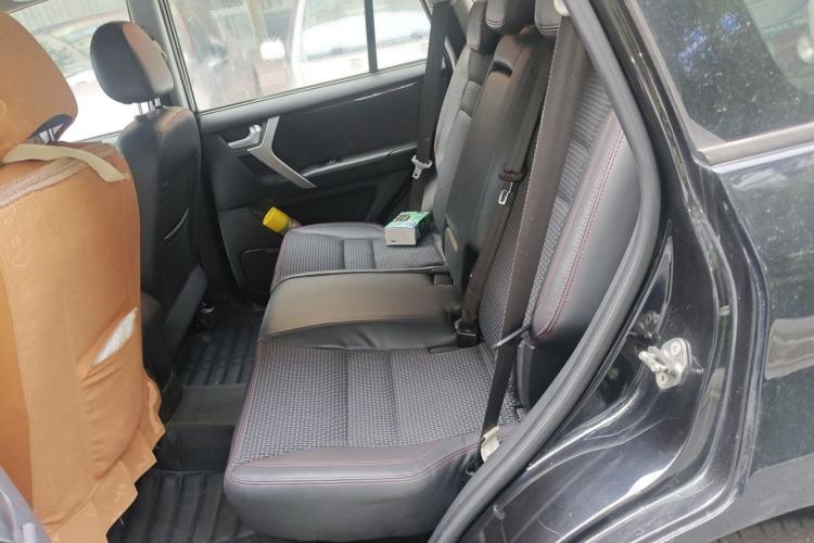 Used Chery Tiggo 3 2016 1.6L Manual ZhiShang Edition Left Rear Seat