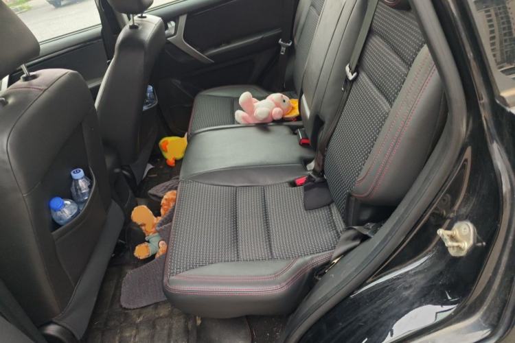 Used Chery Tiggo 3 2016 1.6L CVT ZhiShang Edition Left Rear Seat