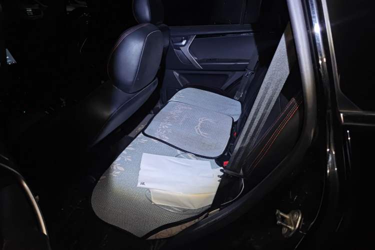 Used Chery Tiggo 3 2016 1.6L CVT Fashion Edition Left Rear Seat