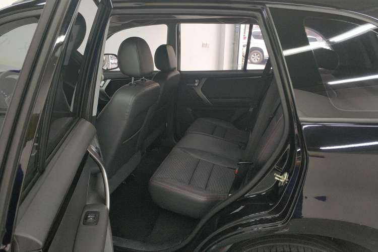 Used Chery Tiggo 3 2016 1.6L CVT ZhiShang Edition Left Rear Seat