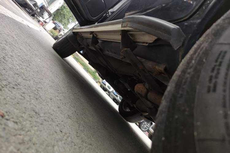 Used Chery Tiggo 3 2016 1.6L Manual ZhiShang Edition Left Side Sill
