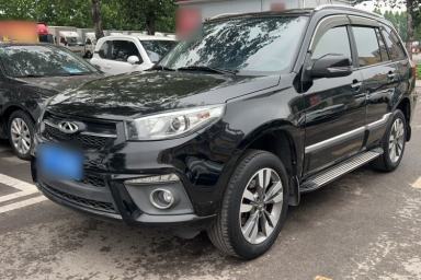 Used Chery Tiggo 3 2016 1.6L Manual ZhiShang Edition