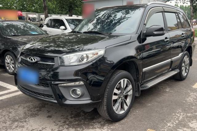 Used Chery Tiggo 3 2016 1.6L Manual ZhiShang Edition