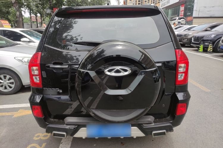Used Chery Tiggo 3 2016 1.6L Manual ZhiShang Edition Rear