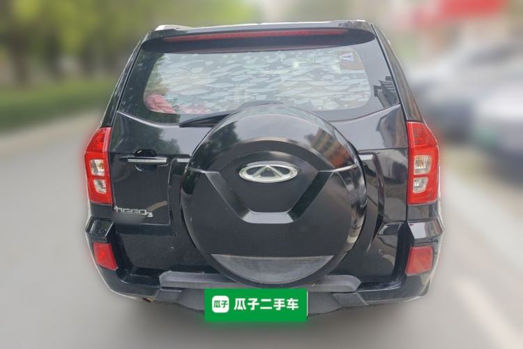 Used Chery Tiggo 3 2016 1.6L Manual ZhiShang Edition Rear
