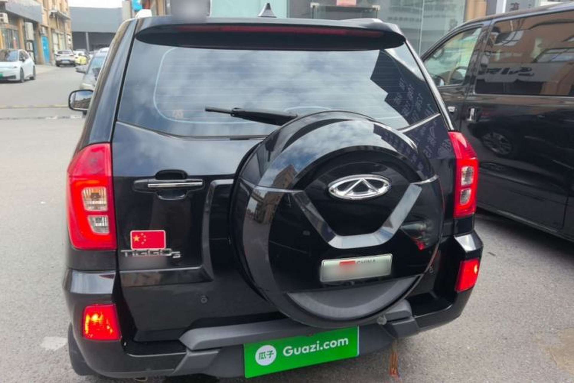 Used Chery Tiggo 3 2016 1.6L CVT ZhiShang Edition Rear